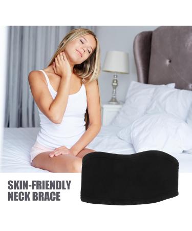 TOYANDONA Bandage Cervical R utilisable L'huile en Tissu Doux Noir Compresse D'huile Essentielle pour Nuque Enveloppe Chauffante Polyvalente pour Relaxation et Bien- tre Femme - Buy Online on GoSupps.com