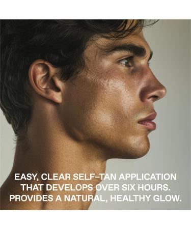Jet Set Clear Self Tanner Spray for Men - Hydrating Hyaluronic Acid & Watermelon Extract Streak-Free Anti-Orange 3.4 Fl Oz - Buy Online on GoSupps.com