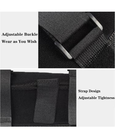 SFKLYU Arm Sling for Shoulder Injury - Elbow Immobilizer & Forearm Brace Support Sling for Clavicle & Elbow Injuries Available in Large B Right & Left - Buy Online on GoSupps.com