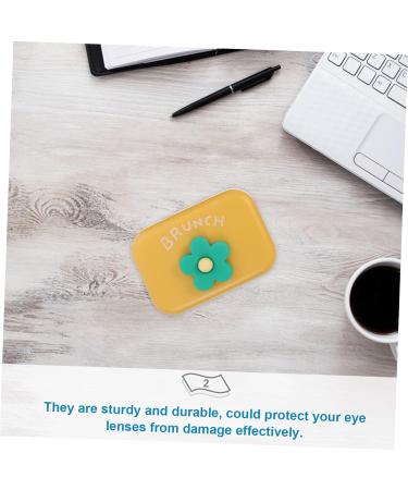 Buy Gatuida Contact Lens Tweezers Set - 6pcs with Mirror & Suction Cup for Travel - Eye Protection Tools - Buy Online on GoSupps.com