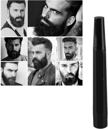 Stylo Barbe Reconstituant un Crayon de Remplissage Longue Dur e pour Hommes Crayon de Toilettage Professionnel pour les Types de Poils du Visage (BLACK) - Buy Online on GoSupps.com