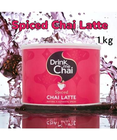 Drink Me Tea Pick N Mix - Choose From 2+ Flavours |Artisan Chai Spiced Chai Vanilla Chai | Pack of 2 x 1kg- Perfect Tea Gift Set for Tea Lovers - Buy Online on GoSupps.com