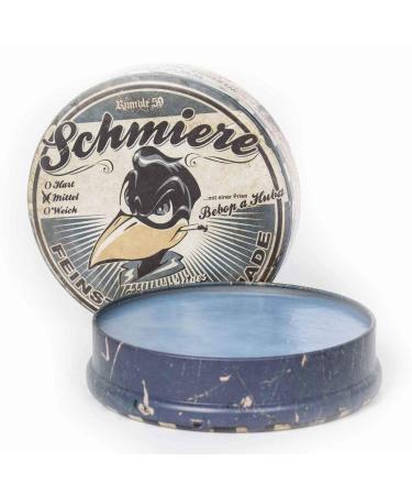 Rumble59 Smurn Pomade for Men - Medium Strong Hair Wax Hair Styling Cream 140ml | International Shipping Available - Buy Online on GoSupps.com