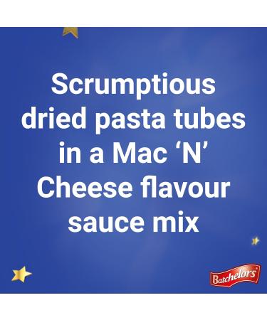 Ex Chain Store Batchelors Pasta N Saus Mac & Kaas 7 x 99g - Buy Online on GoSupps.com