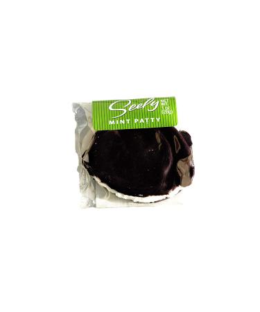 Seely Mint Patty Dark Chocolate Box - 12 Pack (1 oz Patties) | Gourmet Treats - Buy Online on GoSupps.com