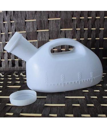 Potty 2000ML Male Urinal Portable Mens Potty Pee Bottle Collector Travel Toilet (Color : Gold) (Color : Gold) - Buy Online on GoSupps.com