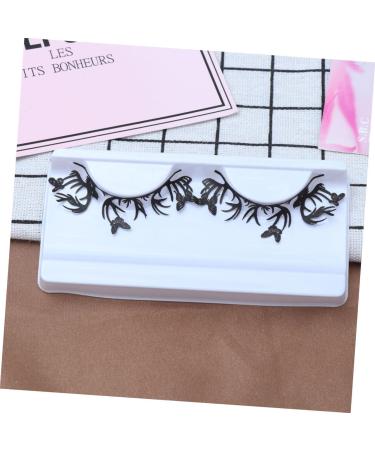 ABOOFAN 10 Pairs Eyelashes Fake Eye Lashes Fake Lashes Christmas Fake Eyelash Masquerade Lashes Makup Party Eyelash Dress Paper Cutting Lashes Natural False Lashes Clothing Make up - Buy Online on GoSupps.com