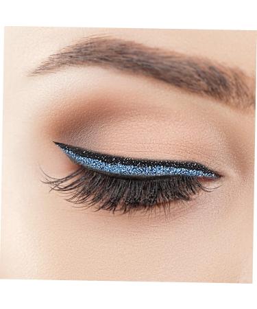 Angoily 36 Pairs Glitter Eyeliner Double Eyelid Tape Shimmer Eyeliner Women Eyeliner Sticker Eye Makeup Tool Green Tape Natural Eyeshadow Eye Skin Sticker Adhesive Tape Miss Flash - Buy Online on GoSupps.com