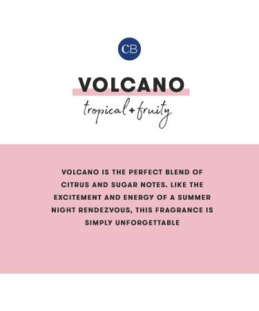 Capri Blue Volcano Scented Candle | Luxury Aromatherapy Mini Tin | Citrus Scented Soy Wax Candle (3 oz - Buy Online on GoSupps.com