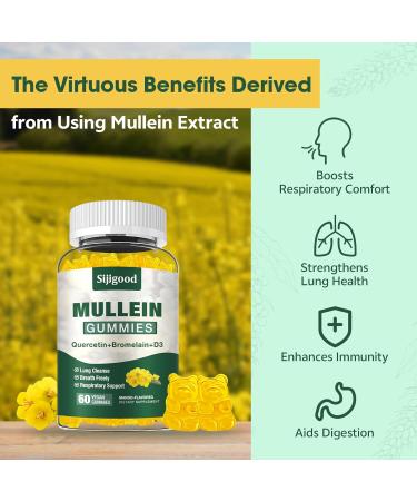 Mullein Gummies & Potassium Citrate Gummies - Buy Online on GoSupps.com