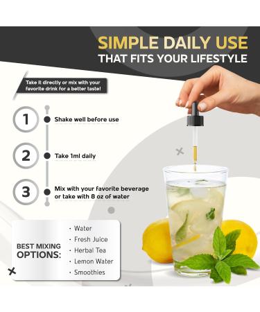 Organic Tribulus Maca Root Panax Ginseng Ashwagandha Liquid Drops 1670mg per Serving Ultra Potent Natural Taste USA Made & Lab Tested 2 FL OZ (60ml) 60ml (pack of 1) - Buy Online on GoSupps.com