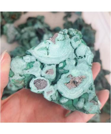 Natural Crystal Rough Leftover Material Natural Malachite Offcut Rough Raw Peacock Stones and Minerals Specimen Irregular Rock Crystal Bulk Collecting Decoration (Size : 500g in Bulk) - Buy Online on GoSupps.com