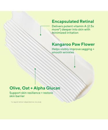 Murad Retinal ReSculpt Serum & Eye Cream Combo - Eye Lift and Overnight Treatment Targeting Sagging Skin Droopy Lids and Deep Wrinkles Set of 2 - Buy Online on GoSupps.com