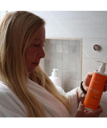 Mirai Clinical Purifying Sulfate-Free Hair Shampoo with Japanese Persimmon Extract 400ml - Nonenal Odor Removal & Moisturizing Formula - Buy Online on GoSupps.com