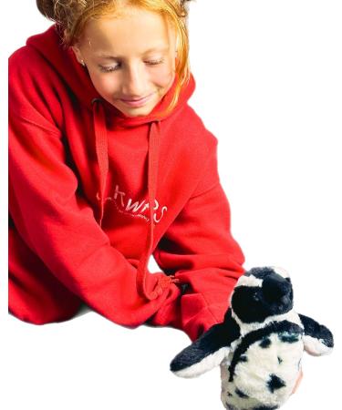 Paws Plush Eco Toy: Deluxe Cuddly Soft 100% Recycled (Humboldt Penguin) - Buy Online on GoSupps.com