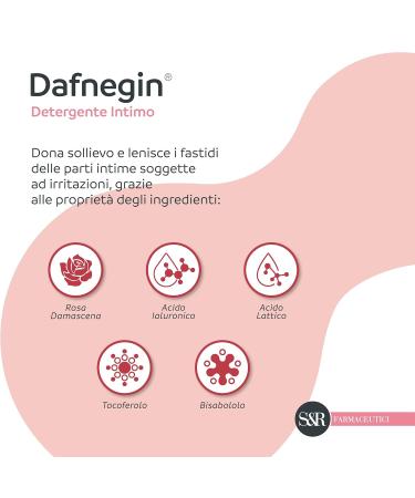 Dafnegin Intimate Detergent - Gentle Care for Sensitive Areas | Shop Internationally - Buy Online on GoSupps.com