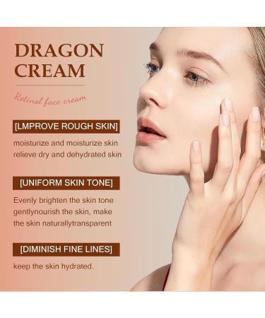Retinol Placenta Dragon Blood Cream Dragons Blood Easy Cream Dragon Blood Face Cream Dragons Blood Cream for Women Nourishing & Hydrating - Buy Online on GoSupps.com