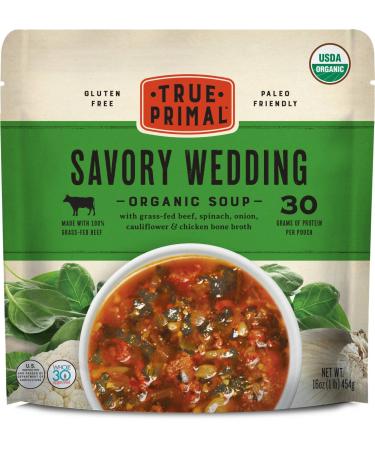 True Primal Savory Wedding Organic Soup 8-pack