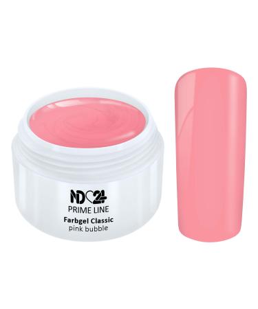 Prime Line Uv Color Gel - Pink Bubble Pink - Made in Germany - 5ml