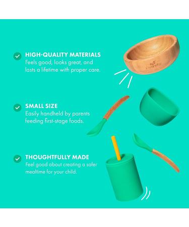 La Petite Bamboo Mini Bowl in Magenta - Eco-Friendly Kitchenware - Buy Online on GoSupps.com