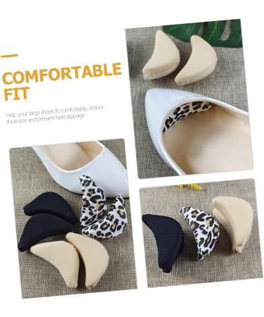 Healeved 6 Pairs Sponge Toe Plug Shoe Fillers - Perfect Inserts for Oversized Shoes (7x3.5cm) - International Shipping Available - Buy Online on GoSupps.com