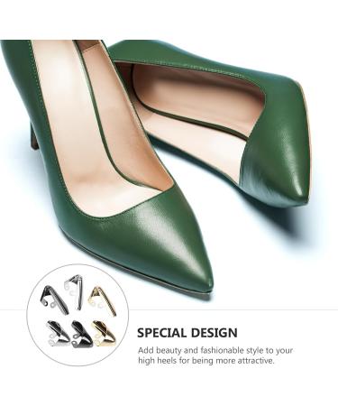 ULTECHNOVO 6PCS Metal Shoe Pointed Protectors - Hollow High Heels Toe Cap for Protection & Repair | International Shipping Available - Buy Online on GoSupps.com