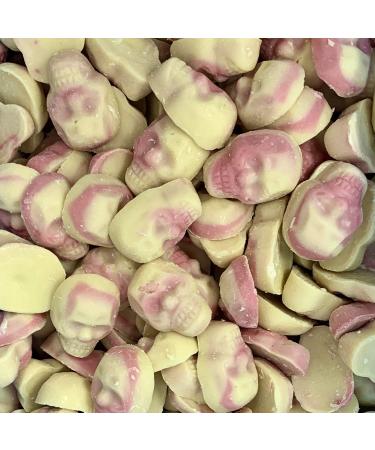 Chocolate Skulls Victorian Gift Jar by The Gourmet Sweet Company