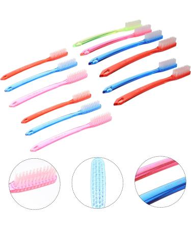 Buy Minkissy 12 Pack Premium Hard Bristle Toothbrushes - Adult Toothbrushes for Effective Cleaning - International Shipping Available - Buy Online on GoSupps.com