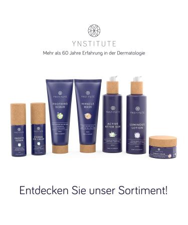 Ynstitute Active After Sun Lotion | Soothes & Regenerates Skin | Aloe Vera Panthenol & Vitamin C | 100% Vegan | 250ml - International Shipping - Buy Online on GoSupps.com