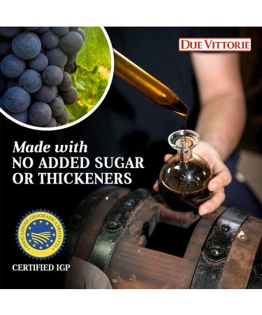 Vinaigre Modena IGP Due Vittorie Oro 250ml doux 250 ml (Lot de 1) - Buy Online on GoSupps.com