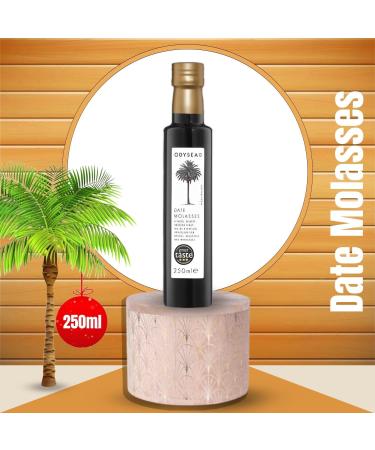 Odysea Balsamic Vinegar Bottle Pick N Mix - Choose From 5 Flavours | Date Molasses Aged Balsamic-Vinegar White-Wine-Vinegar Red Wine-Vinegar Blasamic-Glaze - Pack of 2 X 250ml 250 ml (Pack of 2) - Buy Online on GoSupps.com