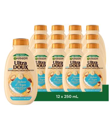 Garnier Ultra Doux Disciplining Shampoo richness argan 250ml