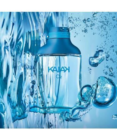 natura - Linha Kaiak O2 - Col nia Masculina 100 Ml - Kaiak O2 Collection - Men's Eau De Toillete 3.38 Oz Fl - Buy Online on GoSupps.com