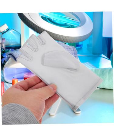 2 Pairs Nail Gloves Gloves Gloves Hand Gloves for Protection Reusable Gloves Fingerless Protective Gloves Nail Glove Protector Manicure Used Gloves FRCOLOR - Buy Online on GoSupps.com