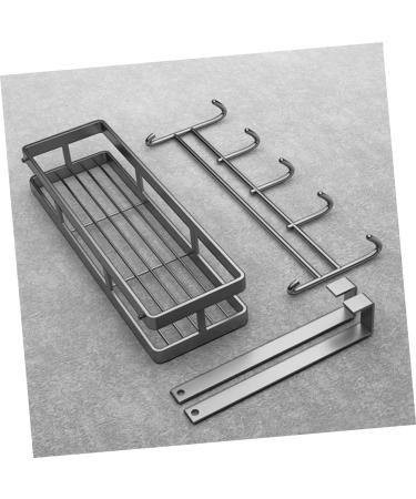 Cabilock Storage Rack Clothes Hanger Door Shelf Hooks for Door Towel Hanger Ordinary Hook Coat Rack Outdoor - Buy Online on GoSupps.com