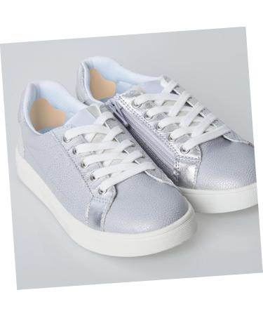 FOMIYES 32 Pcs High Heeled Sneakers Insoles Anti Slip Shoe Cushions Heel Pads & Lining Light Grey & Beige Ultimate Comfort for Women - Buy Online on GoSupps.com