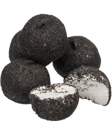 Mellow Mellow Marshmallow Balls Black 1000g in Bag - Buy Online on GoSupps.com