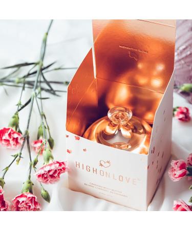 HighOnLove Erotic Massage Oils - Luxurious Transparent Formula for Sensual Moments | International Shipping Available - Buy Online on GoSupps.com