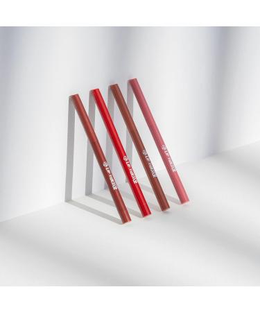 W7 Lip Twister Lip Liner Multi-Pack - 4 Creamy & Blendable Shades (Red Nude Brown Pink) for Perfect Lip Definition & Shape | International Shipping Available - Buy Online on GoSupps.com