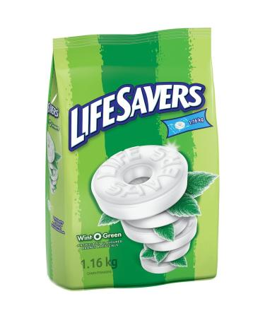 Life Savers Wint-O-Green Mints 1.16 Kg Mints 1.16 kg (Pack of 1)