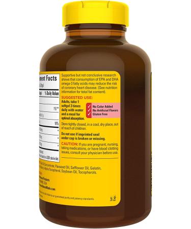 Buy Nature Made Triple Omega 3-6-9 - 150 Softgels for Heart & Joint Health - Buy Online on GoSupps.com