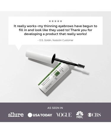 NULASTIN Brow Serum | Eyebrow Treatment for Fuller, Thicker Brows 0.1 oz - Buy Online on GoSupps.com