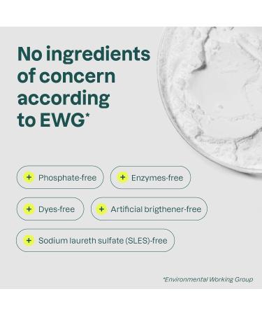 ATTITUDE Baby Laundry Detergent: EWG Verified, Plant-Based, HE Compatible, Unscented - 1.05L (35 Loads) - Buy Online on GoSupps.com