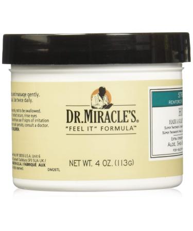 Dr. Miracle's Dr. Miracles Feel It Formula Hot Gro Hair & Scalp Treatment Conditioner 4 Oz