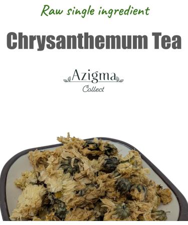 Dried Chrysanthemum Flowers ( ) Loose Chrysanthemum Tea Traditional Herbal Tea Natural Chrysanthemum Flowers for Brewing 120g - Buy Online on GoSupps.com