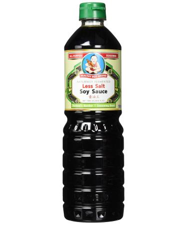 Healthy Boy HEALTHY BOY Pack of 2 soy sauces less salt 2 x 1000 ml