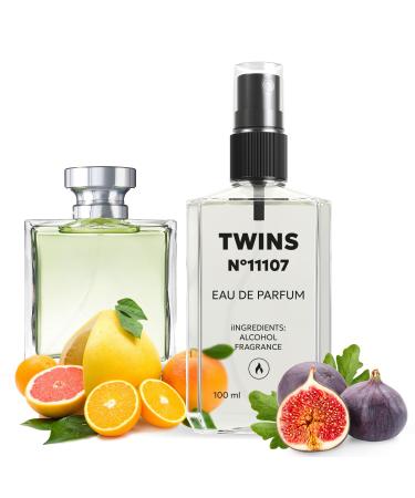 TWINS Impression of Versense | Perfume for Women Eau de Parfum | No.11107 | 3.4 Fl Oz / 100 ml Versace Versense Impression
