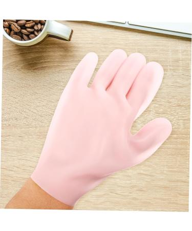 Healeved 3 Pairs Cover Lotion Gloves Gloves Gloves Moisturizing Overnight Gloves for Dry Dry Gloves Foot Girl Child Silica Anti-Crack - Buy Online on GoSupps.com