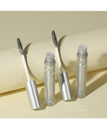 Glitter Mascara Shiny Mascara Glitter Eyeshadow Mascara - Waterproof Glitter Mascara for Eyelashes Sparkling Diamonds Mascara for Sensitive Eyes Zero Clumps Long Lasting Anti-smudge 5ML - Buy Online on GoSupps.com