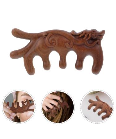 Beavorty Head Scalp Comb - Wide Tooth Wooden Scalp Massage & Stimulator for Women - Enhance Hair Health - Buy Online on GoSupps.com